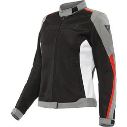Dainese Hydra Flux 2 Air D-Dry Lady Black /Charcoal Grey / Lava Red