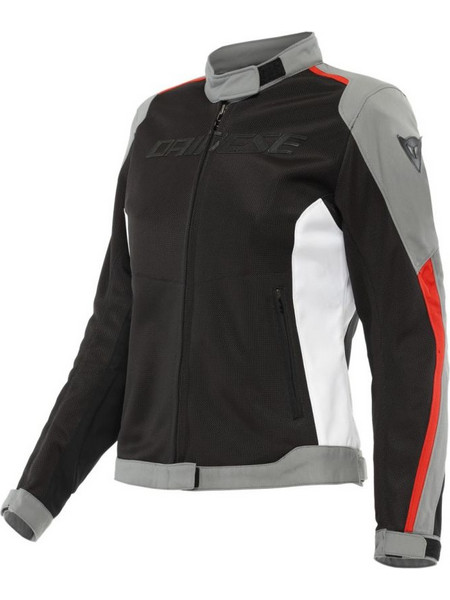 Dainese Hydra Flux 2 Air D-Dry Lady Black /Charcoal Grey / Lava Red