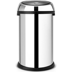 Brabantia 4026.09 Κάδος Απορριμάτων Κουζίνας Ανοξείδωτος Αφής Inox 60lt