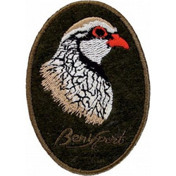 Benisport 500CPE Σήμα Κεντητό Πέρδικα 9x7cm 1τμχ