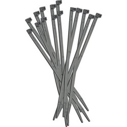Δεματικά 390 x 4.5 mm Μαύρα Elematic - 100 τεμ