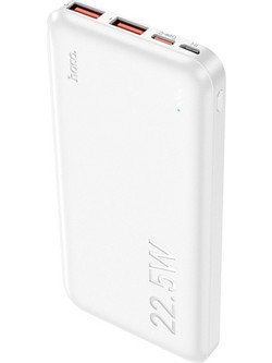 Hoco J101 Power Bank 10000mAh 22.5W White