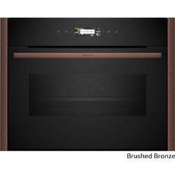 Neff C29MR21Y0 Bronze Flex Design Kit Φούρνος Ηλεκτρικός Άνω Πάγκου 45lt