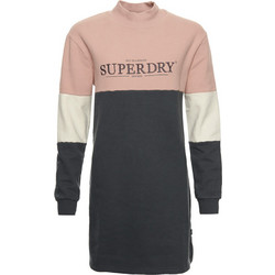 Superdry Mini Καθημερινό Φόρεμα Γκρι W8010380A-ZH5