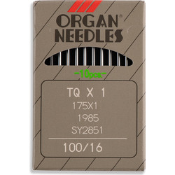 175X1 TQX1 1985 SY2851 80/12 ORGAN Βελόνες ραπτομηχανής κουμπιού