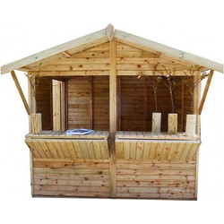 Ξύλινο περίπτερο Kiosk