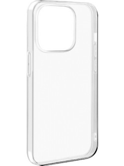 Puro Cover TPU Ultra-Slim 0.3 NUDE for iPhone 14 Pro 6.1' Transparent