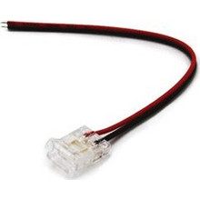 Τροφοδοσία με 2 καλώδια για ταινία led smd 2835 & 5050 μονόχρωμη 10mm - 30-331