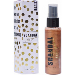 Scandal Illusion Prep Set Glow Spray - Dark (50ml)
