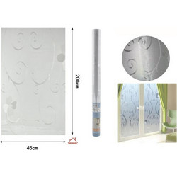 Αυτοκόλλητο Βιτρίνας Διάφανο 45x200cm ForHome 24103235 - For Home
