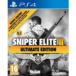 Sniper Elite III Ultimate Edition Used PS4