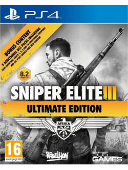 Sniper Elite III Ultimate Edition Used PS4