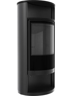 Kratki RUNA/BLACK Ατσάλινη Ξυλόσομπα 8kW