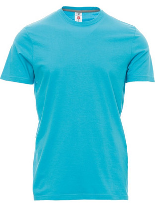 T-shirt Τεχνικό Payper Sunset Γαλάζιο