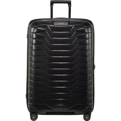 Samsonite Proxis 126042-1041 Βαλίτσα Μεγάλη 75x51x31cm με 4 Ρόδες Μαύρη