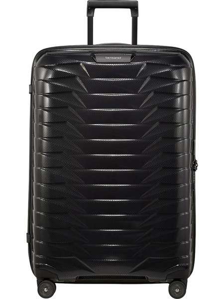 Samsonite Proxis 126042-1041 Βαλίτσα Μεγάλη 75x51x31cm με 4 Ρόδες Μαύρη