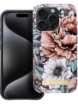 Θήκη κινητού Forcell F-Protect Mirage Compatible with MagSafe for iPhone 15 Pro Bloom Bush