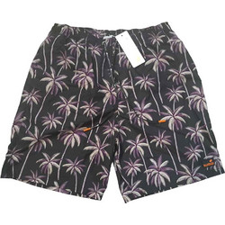 Bluepoint Ανδρικό Μαγιό Βερμούδα Floral Μαύρο 24016007-02