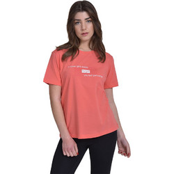 Target Γυναικείο Αθλητικό T-Shirt Κοραλί S23/65600-52