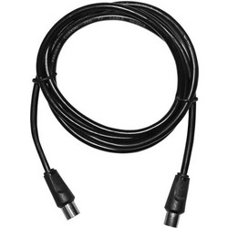 Καλώδιο Κεραίας Coax Male to Coax Male 3m Black 9-321