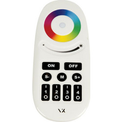 VK Lighting VK/FUT095 Ασύρματο Τηλεχειριστήριο RGBW 90004-032698