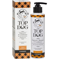 Top Dog Σαμπουάν και Μαλακτική Cookies για Σκύλους 250ml