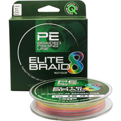 LAZER - ELITE 8 BRAID MULTICOLOR 150M -0.12MM
