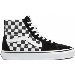 Vans Checkerboard SK8-Hi Ανδρικά Sneakers Μποτάκια Μαύρα VN0A32QGHRK
