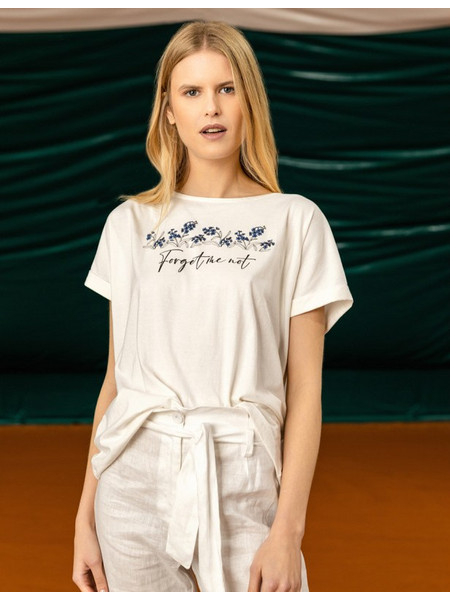 Biston fashion γυναικείο top 49-106-020 066 SKY BLUE