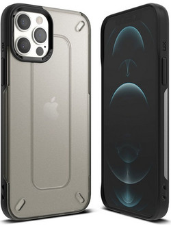 Θήκη Ringke UX για Apple iPhone 12/12 Pro - Ash Gray