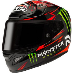 HJC RPHA 12 Quartararo Replica MC1 Κράνος Μηχανής Full Face