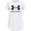 Under Armour Live Sportstyle Παιδικό T-Shirt Κοντομάνικο Λευκό 1361182-100