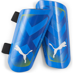 Puma Ultra Light Strap Επικαλαμίδες Ποδοσφαίρου Μπλε 030875-06