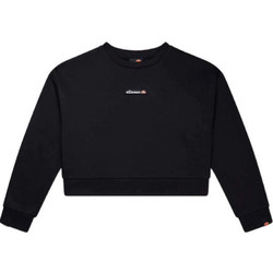 Ellesse Adelano Crop Παιδικό Crop Top Μακρυμάνικο Μαύρο S4T19330-011