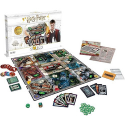 Winning Moves Unique Gaming Cluedo Harry Potter Επιτραπέζιο Παιχνίδι για 8+ Ετών για 2-6 Παίκτες