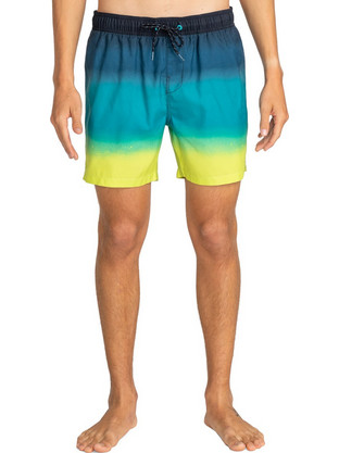 Billabong All Day Fade 16" Ανδρικό Μαγιό Βερμούδα με Σχέδιο Πολύχρωμο EBYJV00121-BLK