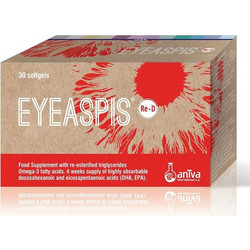 Aniva Pharma Eyeaspis Re-D 30 Μαλακές Κάψουλες