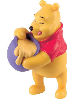 Bullyland Winnie The Pooh Winnie with Honey BU012340