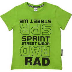Sprint Παιδικό T-Shirt Κοντομάνικο Lime 231-3051-S526