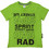 Sprint Παιδικό T-Shirt Κοντομάνικο Lime 231-3051-S526