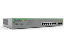 Allied Telesis AT-GS950/10PS V2-50 Managed L2 Switch με 8 Θύρες Ethernet 1Gbps και 2 SFP Θύρες