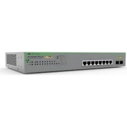 Allied Telesis AT-GS950/10PS V2-50 Managed L2 Switch με 8 Θύρες Ethernet 1Gbps και 2 SFP Θύρες