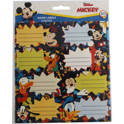 Gim Σχολικές Ετικέτες - Name Labels MICHEY Σετ 16τμχ 773-00546