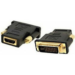 Αντάπτορας HDMI σε DVI 3GO ADVIMHDMIH Μαύρο