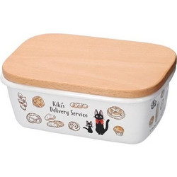 STUDIO GHIBLI -Kiki Delivery Service - Enamel Butter Dish 150x100x65mm