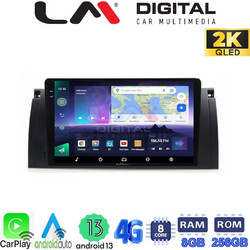 LM Digital ZQ8395 Ηχοσύστημα Αυτοκινήτου με Οθόνη Αφής 9" USB Bluetooth & GPS