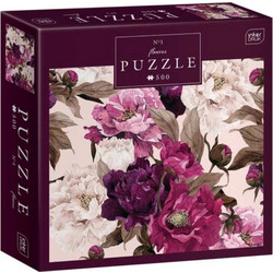Puzzle interDRUK Flowers No1 500 Κομμάτια