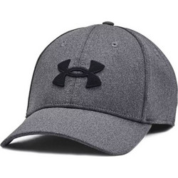 Under Armour Καπέλο Jockey Υφασμάτινο Ανθρακί 1376700-003