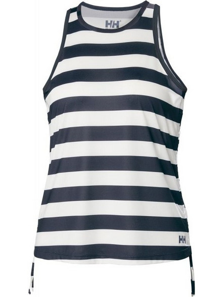Helly Hansen Αμάνικη Γυναικεία Μπλούζα Καλοκαιρινή Λευκή 34305 599
