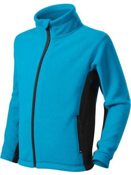 Malfini Frosty Παιδική Ζακέτα Fleece με Φερμουάρ Γαλάζια MLI-52944